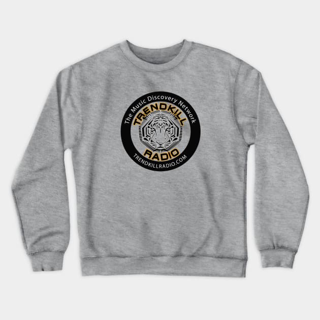 Trendkill Bengal Design Crewneck Sweatshirt by trendkillrecords